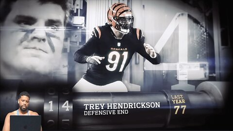 CHANNALADRIANTV Reacts | 14: Trey Hendrickson (DE, Bengals) | Top 100 Players of 2025