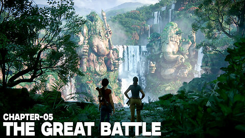 Uncharted The Lost Legacy Chapter-5 (The Great Battle) - Uncharted The Lost Legacy - Kicchu Gaming