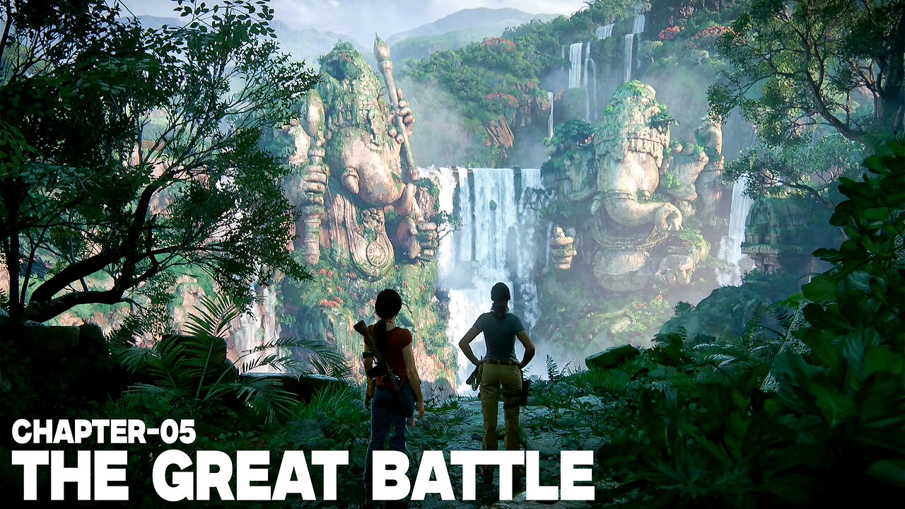 Uncharted The Lost Legacy Chapter-5 (The Great Battle) - Uncharted The Lost Legacy - Kicchu Gaming