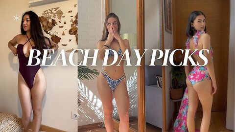 I Found the CUTEST Beach Outfits So You Don't Have To☀️🏖️