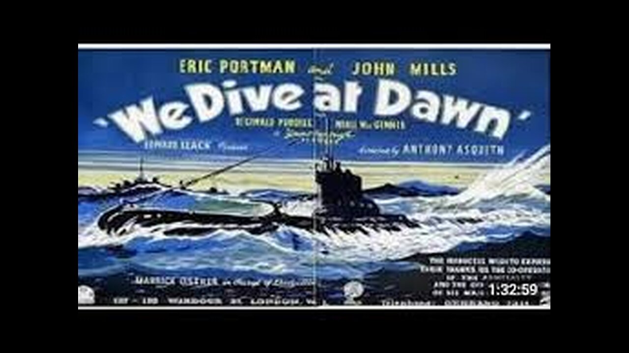 We Dive at Dawn U 1943 ‧ War/Action ‧ 1h 38m