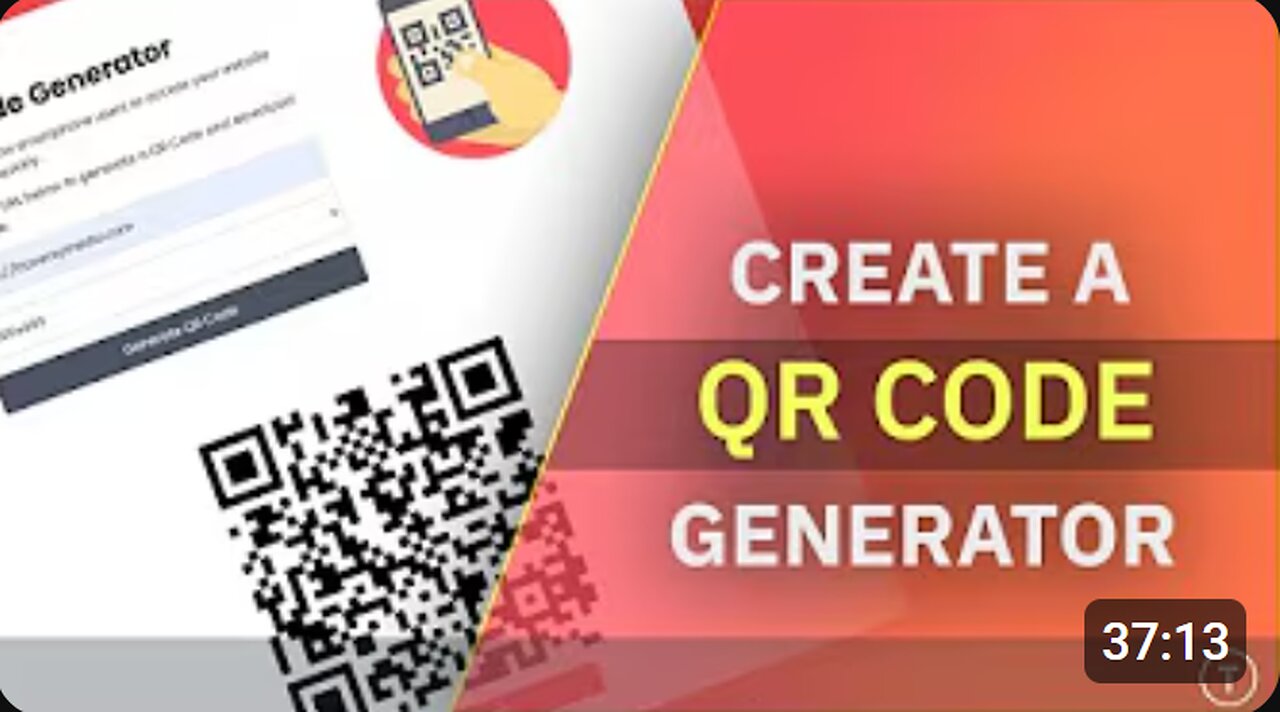 📱💡 Create a SIMPLE JavaScript App to Generate QR Codes! | Full Tutorial 🔧📦
