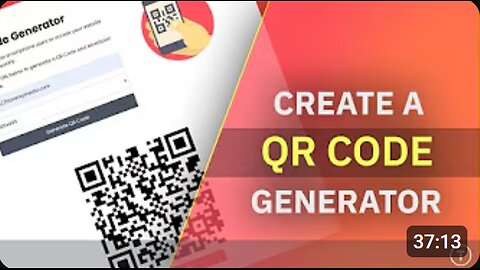 📱💡 Create a SIMPLE JavaScript App to Generate QR Codes! | Full Tutorial 🔧📦