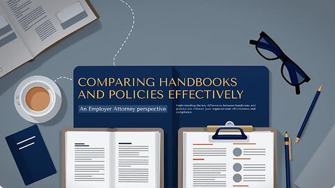 Employee Handbooks vs. Policies: What Really Protects Employers in Court