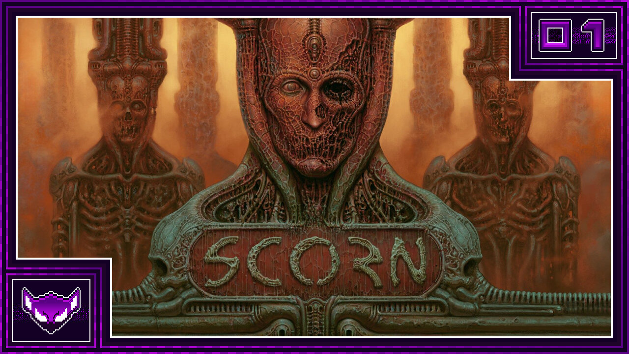 Scorn: Ep1 | Let's Survive This Vile World