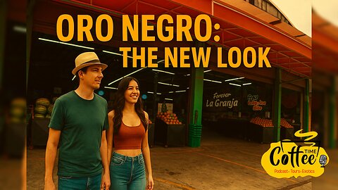 Oro Negro, Walking Through Change 7 Dec 2025 Coffee Time LIVE