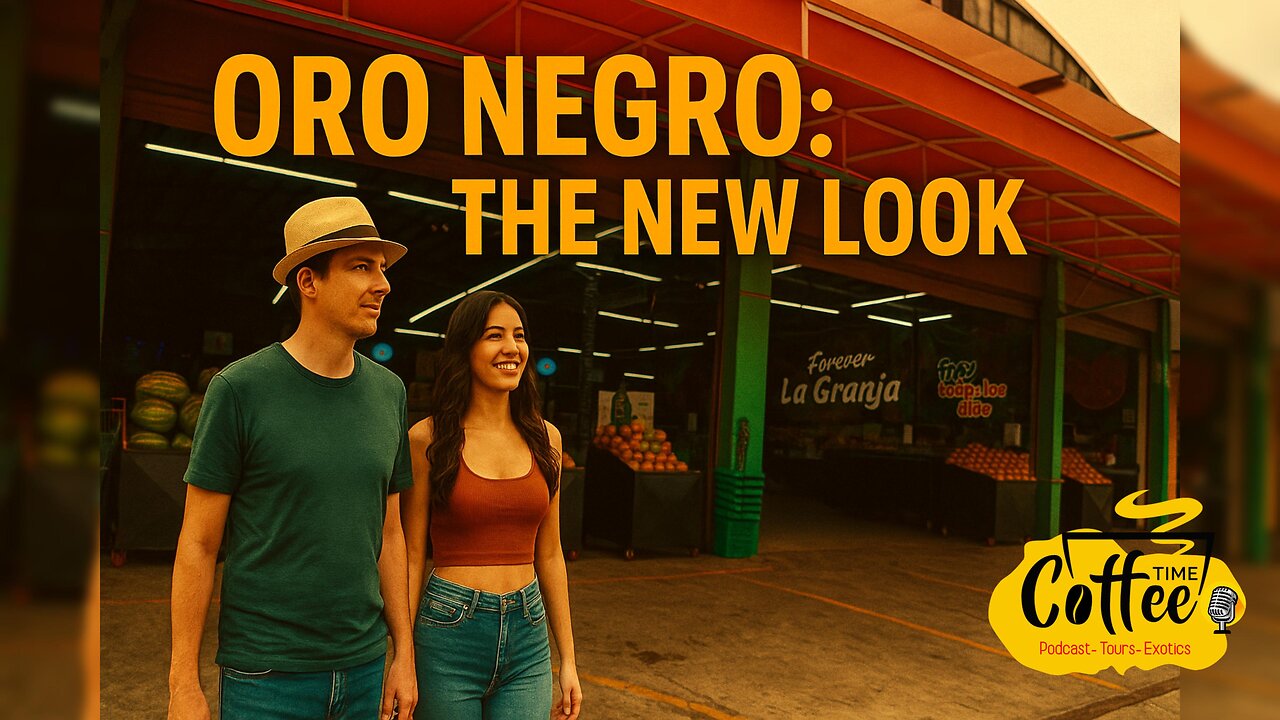 Oro Negro, Walking Through Change 7 Dec 2025 Coffee Time LIVE