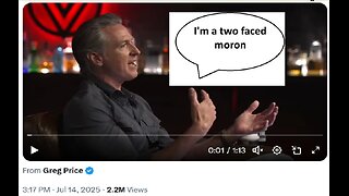 Gavin Newsom insinuates illegals only take jobs Americans don’t want