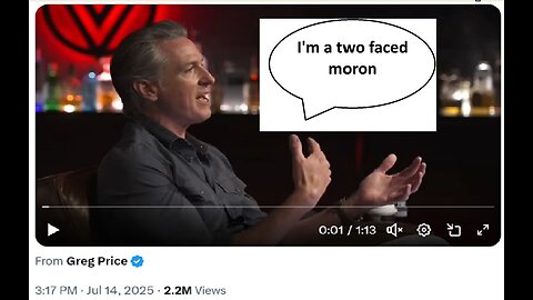 Gavin Newsom insinuates illegals only take jobs Americans don’t want