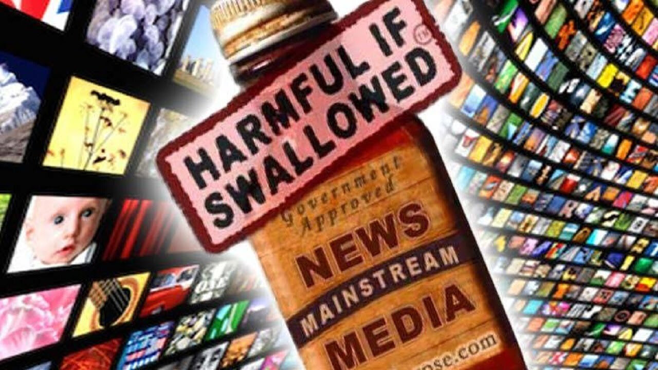 Mainstream media 2020, sometimes a blessing mostly a curse ✅