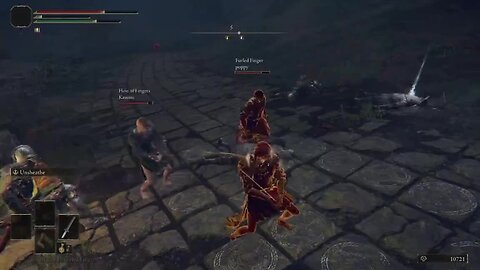invader ran right into a wall