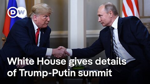 BREAKING： Trump to meet Putin in Alaska on 15th August ｜ DW News