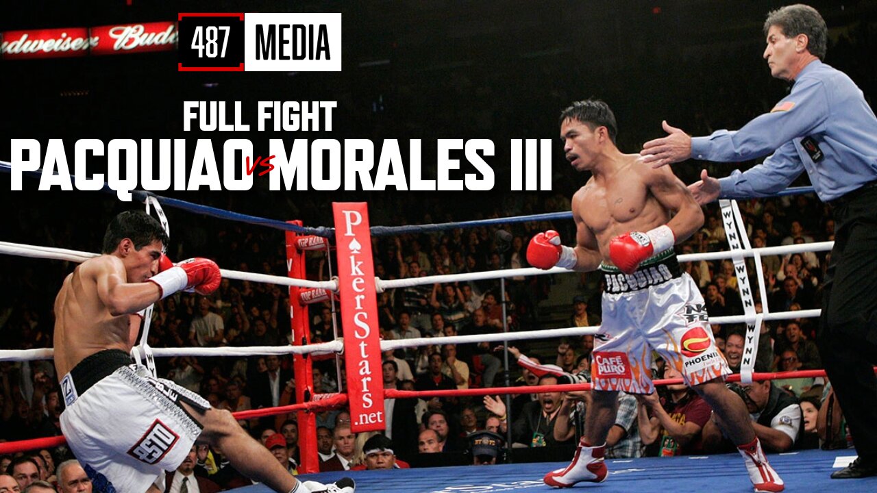 🥊 Manny Pacquiao vs Erik Morales III - FULL FIGHT at The Thomas & Mack Center, Las Vegas 18/11/2006