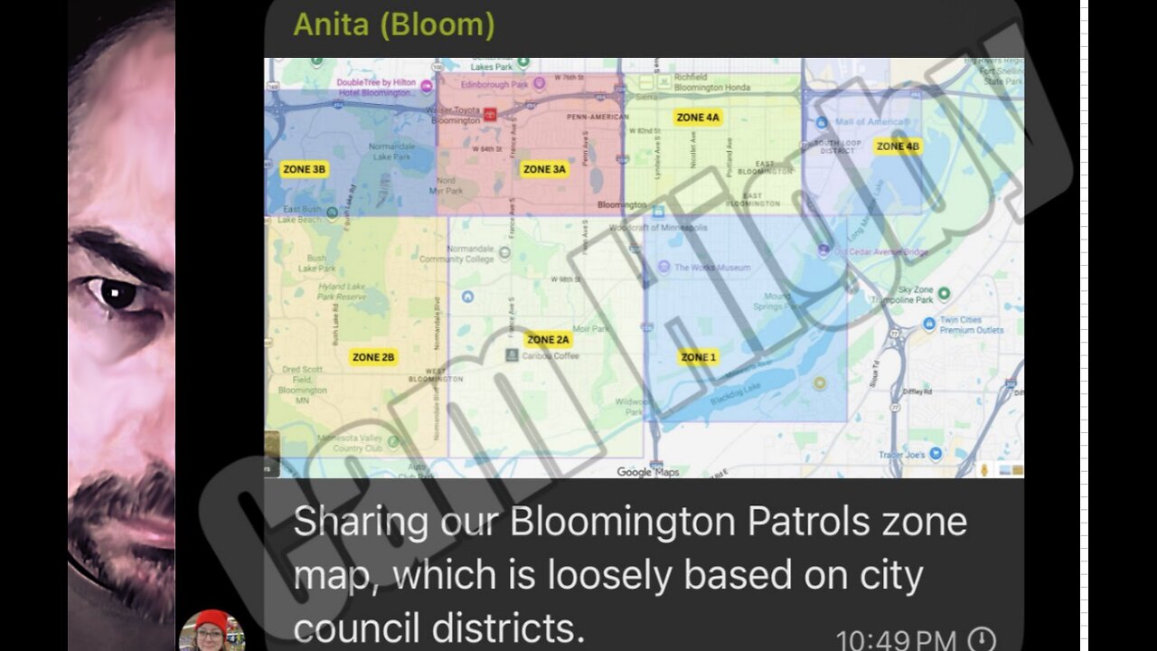 MINNEAPOLIS SIGNAL INFILTRATED Cam Higby