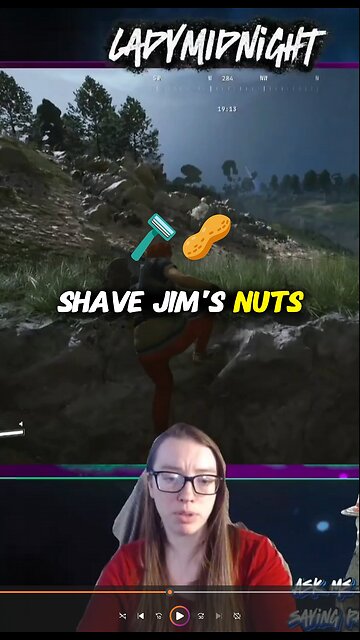 Lady Midnight Wants to Shave Nuts and Suck On Them | 15 Bucks for Almonds MY ASS!