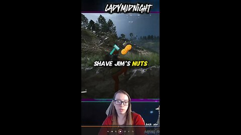 Lady Midnight Wants to Shave Nuts and Suck On Them | 15 Bucks for Almonds MY ASS!