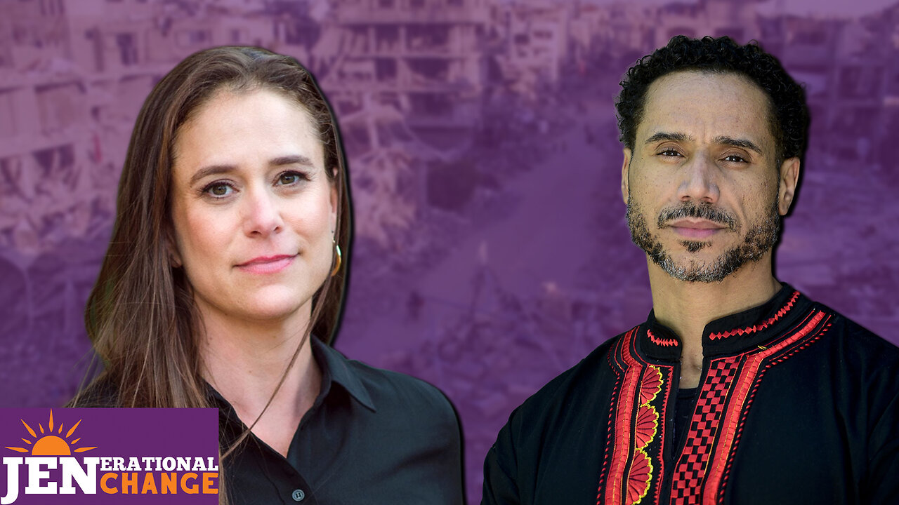 Free Palestine Roundtable: Jen w/ Butch Ware, Guy Christensen, Anthony Rogers-Wright & Gabe Medina