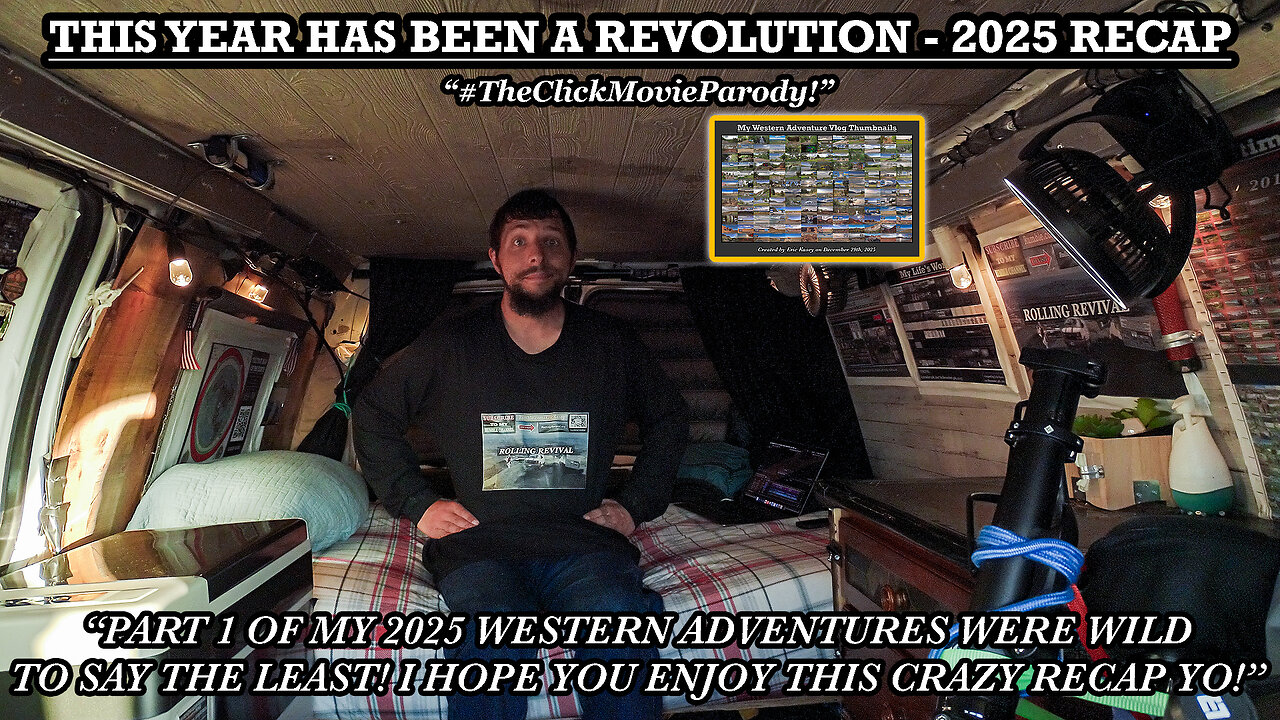 THIS YEAR HAS BEEN A REVOLUTION - 2025 RECAP