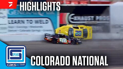 Highlights: CARS Tour West At Colorado National Speedway (7/26/2025)
