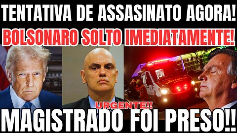 MAGISTRADO FOI PRESO E PEDE SOCORRO AO CNJ! ALEXANDRE DE MORAES ACABA DE DECIDIR SOB BOLSONARO! 