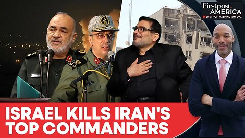 Who Are Iran_s Key Military Leaders Eliminated by Israel _ Firstpost America _ N18G
