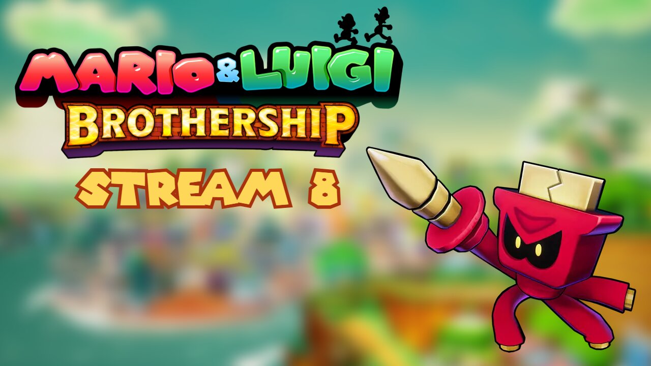 ROCKET! - Mario & Luigi: Brothership