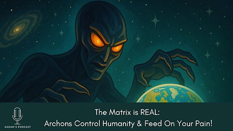 The Matrix is REAL: Archons Control Humanity & Feed On Your Pain | Podcast-196