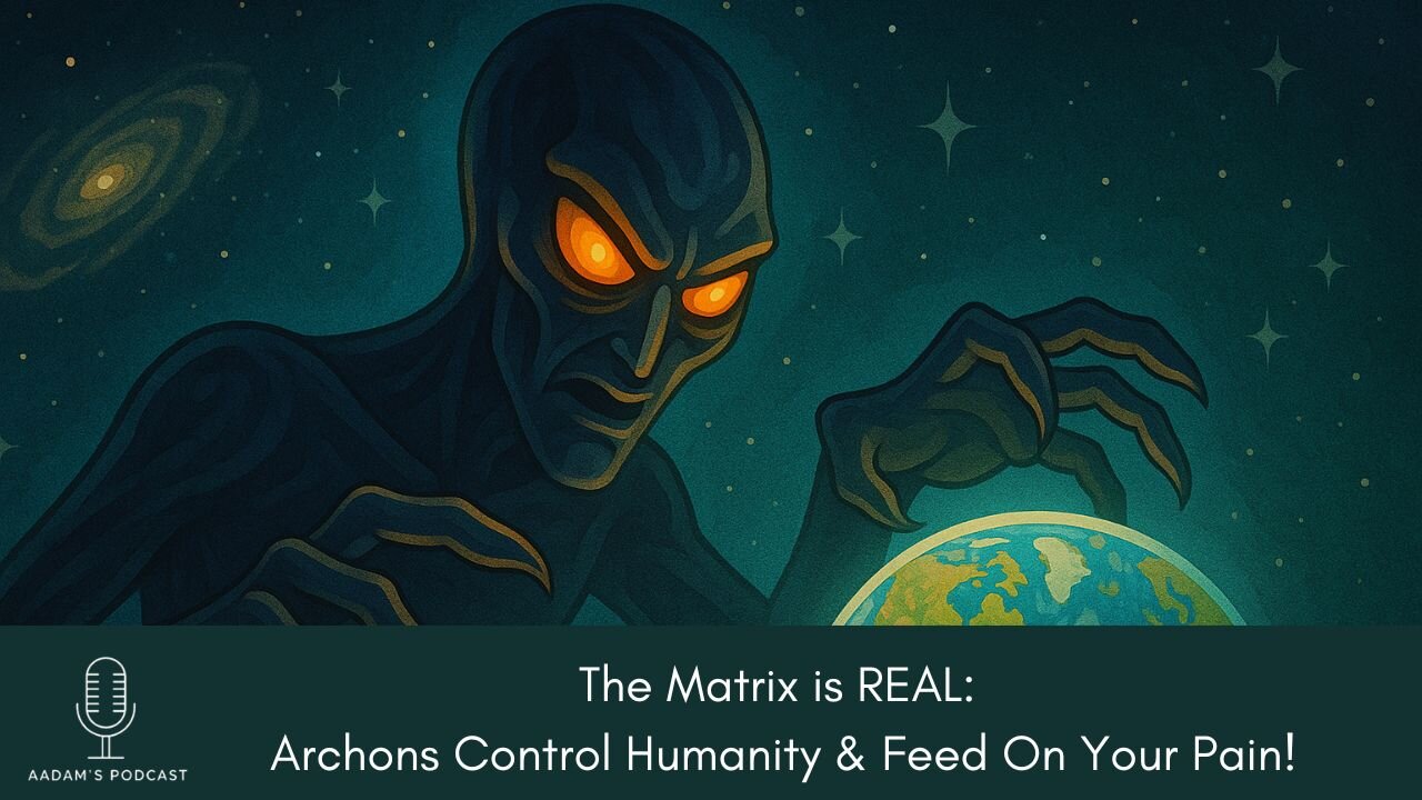 The Matrix is REAL: Archons Control Humanity & Feed On Your Pain | Podcast-196