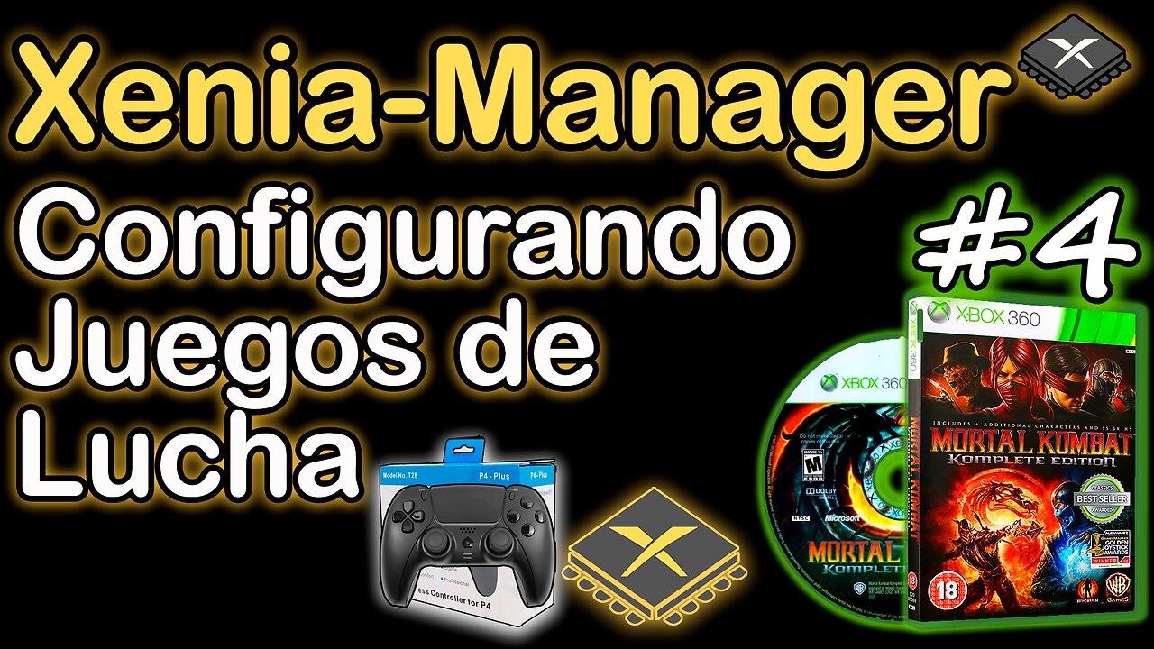 Probando y configurando Videojuegos de Lucha con Xenia Manager (Primera Parte) #4