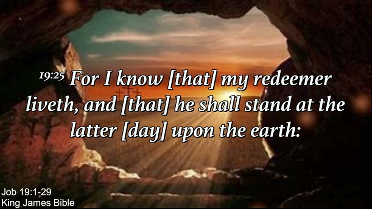 Easter Sunday, April 20th - I Know That My Redeemer Liveth