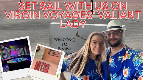 Epic Valiant Lady Cruise: Key West & Bimini Adventures! With Virgin Voyages