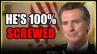 Newsom's FUNDING just got EXPOSED.