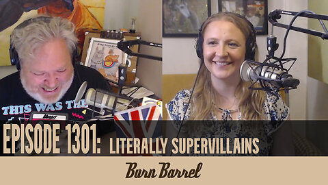 Literally Supervillains EP 1301