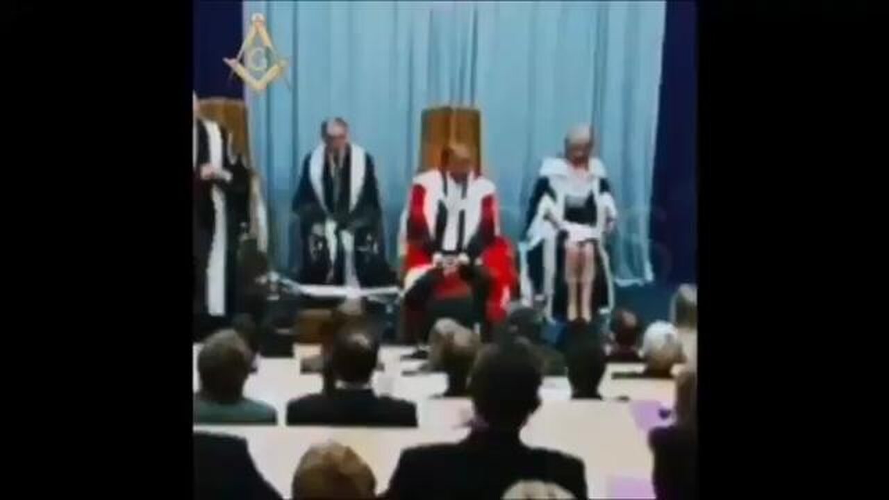 THE SECRET CEREMONY OF TRUMP