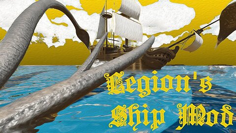 Could This Be The Best Boat Mod? Legion's Ships Ark ASA Mod Highlight