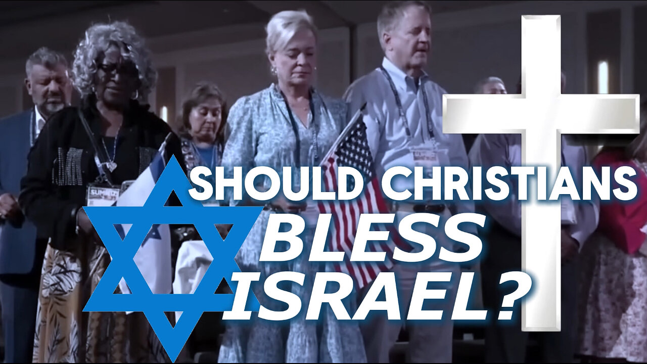 Are Christians obligated to support Israel?