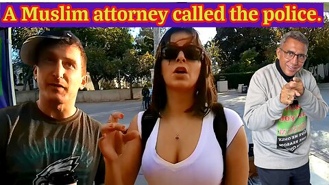 A Muslim attorney called the police.