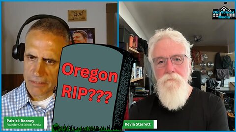 Is OREGON a LOST CAUSE? w/ Kevin Starrett of OR Firearms Federation