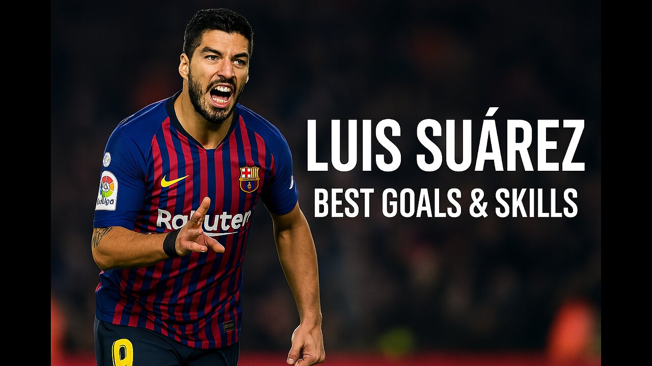 Luis Suárez - Best Goals & Skills