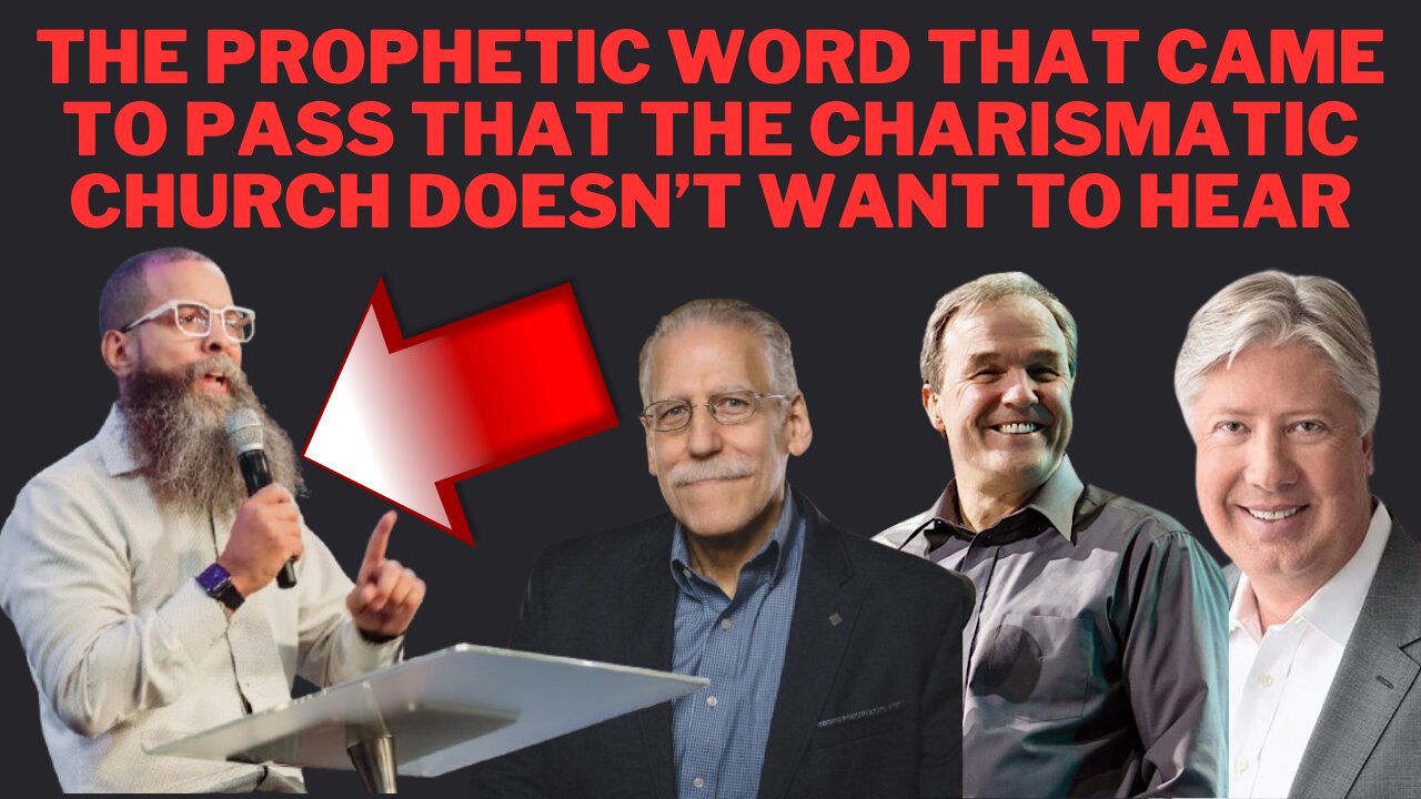 Alexander Pagani Prophetic Word Comes to Pass Mike Bickle ihopkc, Robert Morris & Daystar Scandals