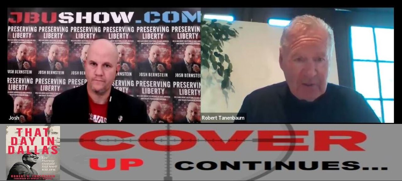 THAT DAY IN DALLAS: LEE HARVEY OSWALD DID NOT KILL JFK- WITH AUTHOR ROBERT TANNENBAUM