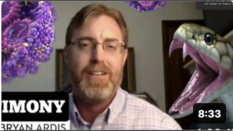 "Dr. Bryan Ardis Cures 21 Covid Symptoms in 6 Days with 7mg Nicotine Patch"