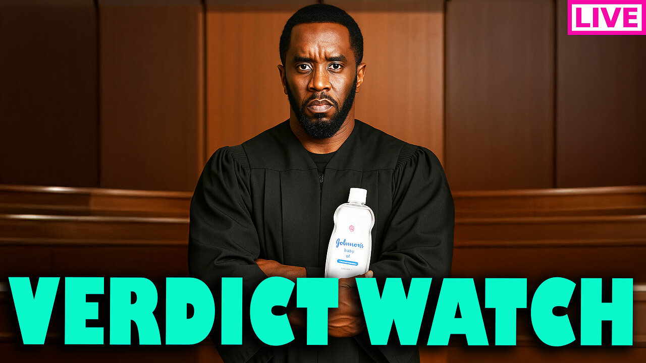 VERDICT WATCH! Diddy Trial Jury In Deliberations! Day 34 & MORE NEWS!