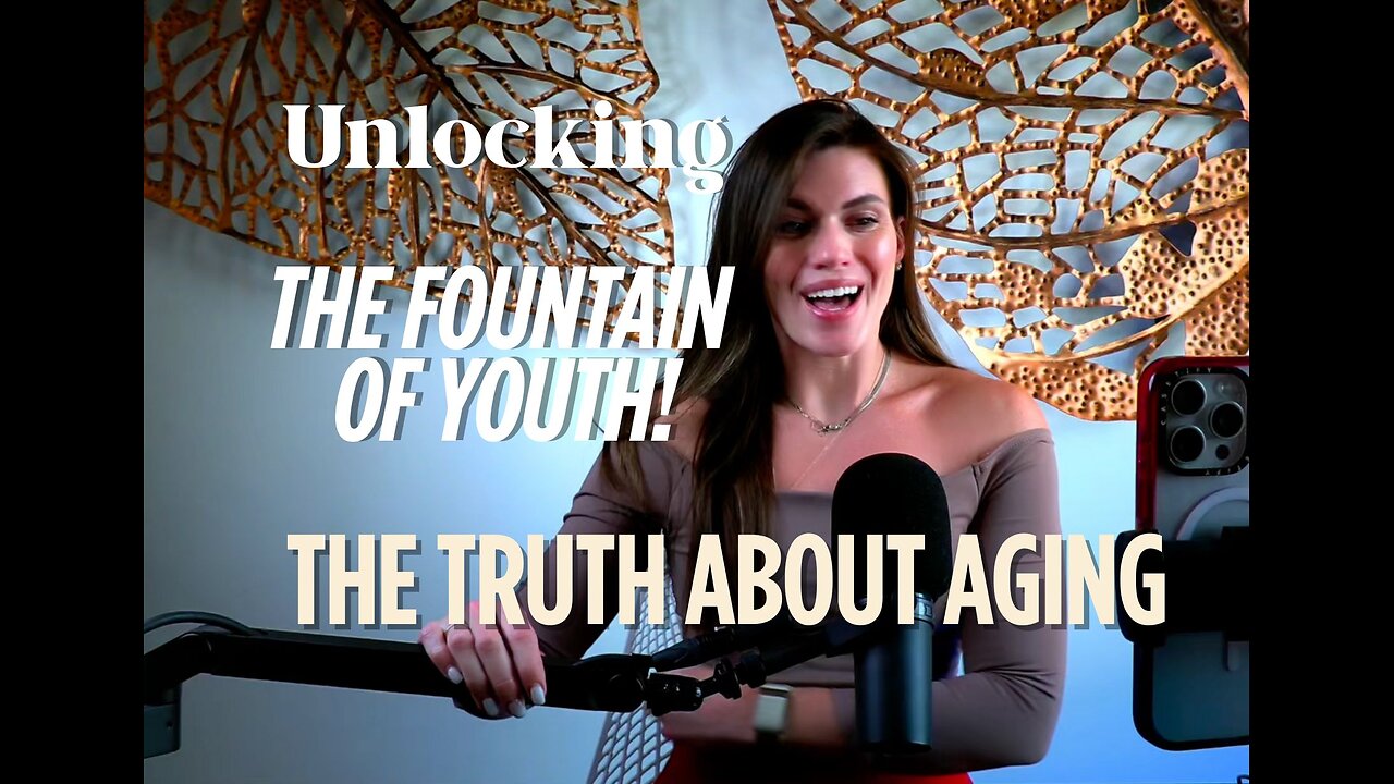 Unlocking the Fountain of Youth (The Truth About Aging & how to stop it)