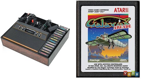 Atari 2600 - Galaxian