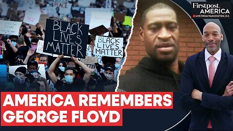 George Floyd Memorials Held Amid Reform Rollback Fears _ Firstpost America _ N18G