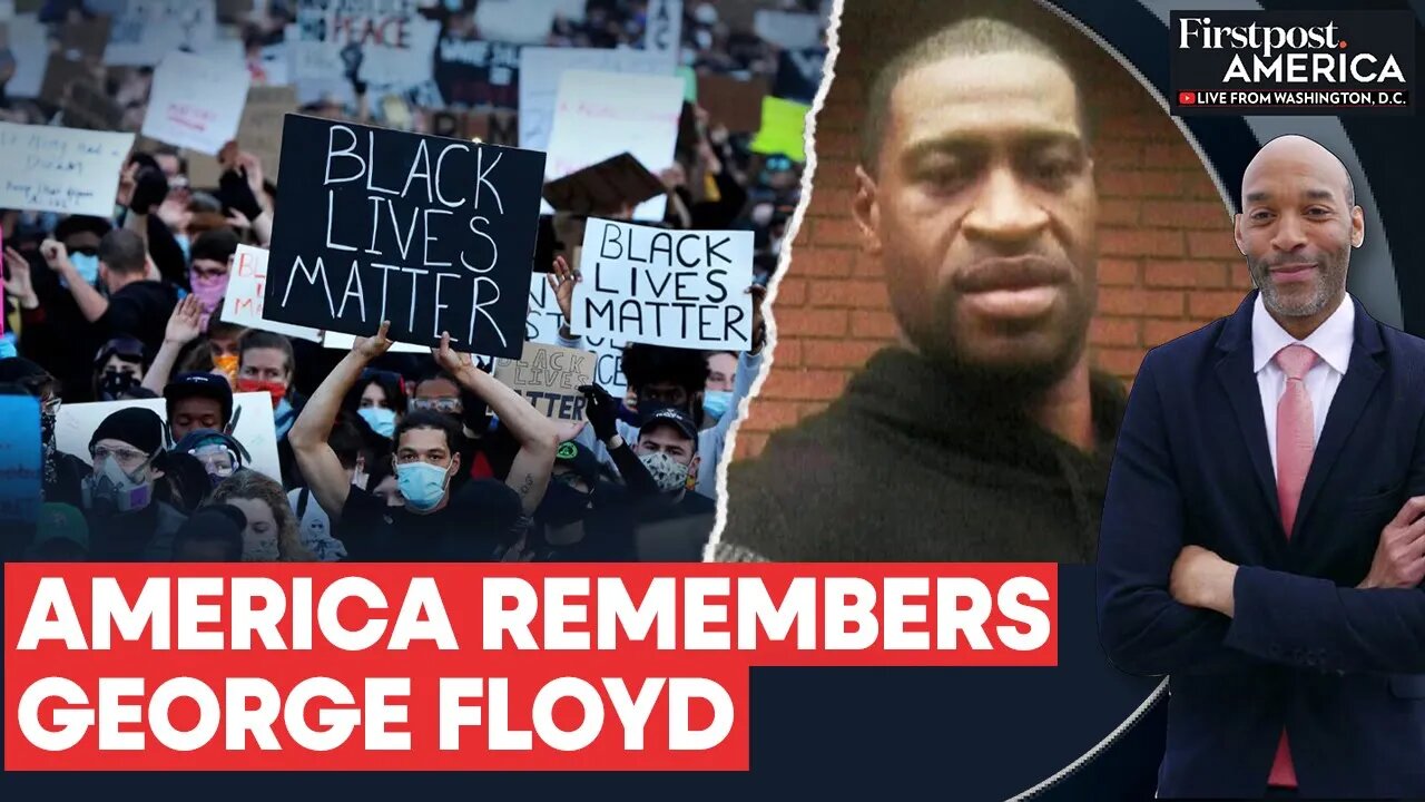 George Floyd Memorials Held Amid Reform Rollback Fears _ Firstpost America _ N18G