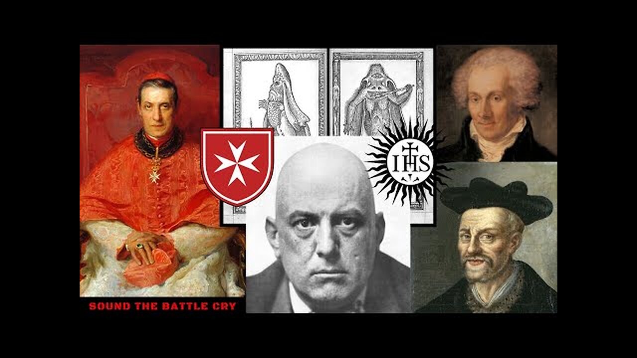 The Roman Catholic Influence on Satanist Aleister Crowley