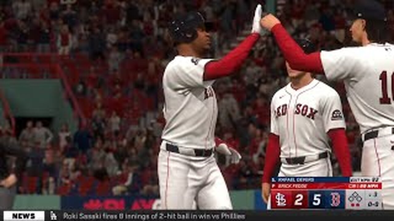 MLB THE SHOW 25.