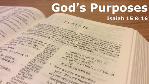 God's Purposes
